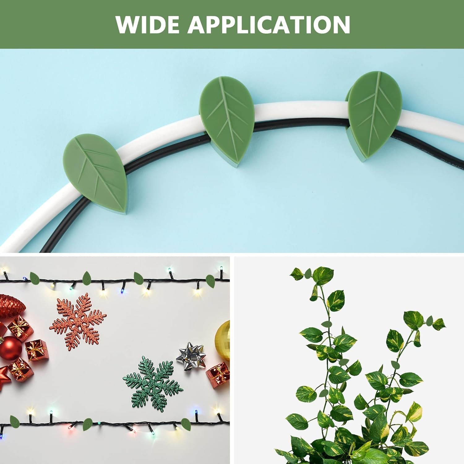 7348 Plant Climbing Wall Fixture Clip Self-Adhesive Hook Vines Traction Invisible Stand Green Plant Clip Garden Wall Clip Plant Support Binding Clip Plants for Indoor Outdoor Decoration (10 Pcs Set) 7348 Plant Climbing Wall Fixture Clip Self-Adhesive Hook Vines Traction Invisible Stand Green Plant Clip Garden Wall Clip Plant Support Binding Clip Plants for Indoor Outdoor Decoration (10 Pcs Set)